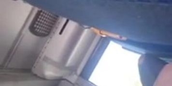 Good Bulge Flash for Two Bus Teens!!