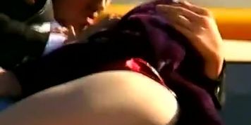 Violet Blue Breasts,  Butt Scene  in The Ultimate Fear Of Speed