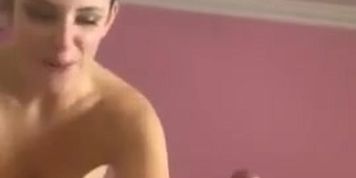 Michele Jaymes Blowjob