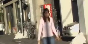 Teenage princess flashes her booty when someone pulls down her golden panties