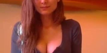 Webcam Girl With Perfect Round Boobs 4