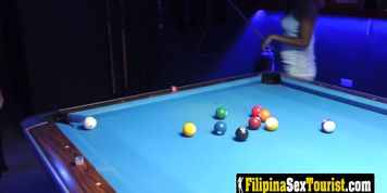 Asian teen POV fucked after going for some drinks