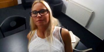 CZECHSUPERMODELS - Blond Asking for Fashion Model Job