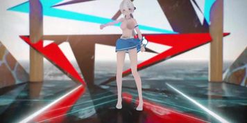 MMD / Haku CONQUEROR 
