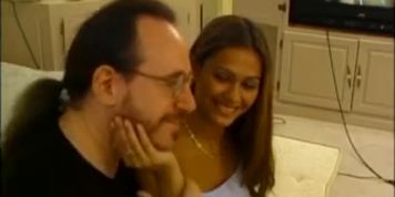Tender debutante Eva Roberts facialized after pounding