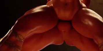 Supergirl Compilation (Hantres) (Cassie Cage)