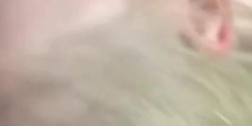Wife sucks strangers big dick 