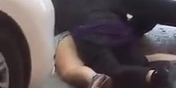 Lol - Public Screw And Cum Cleanup