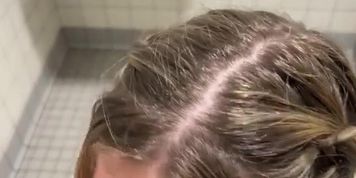 Jessnjamez Bathroom Blowjob Facial Video Leaked