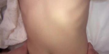 Lustful stepmom and teenage son