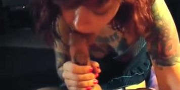 Tickle Loves To Suck A Rough Cock