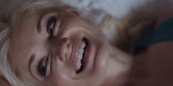 Alluring Charlotte Stokely and Lyra Law horny lesbian sex