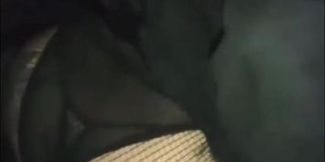 Linda chica bailado twerk 