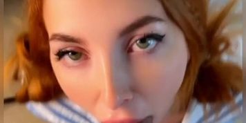 Over 10 minutes of me getting railed and gaped to end in my .. by little_red_doll from OnlyFans | Coomer