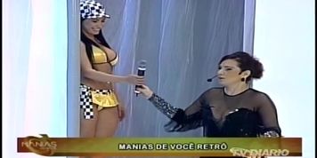 Claudinha Sininho - Manias de Voc&ecirc; 16-10-14