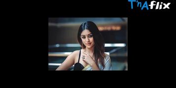 Anu Emmanuel Breasts Scene  in Anu Emmanuel Hot Sexy Bold 2018