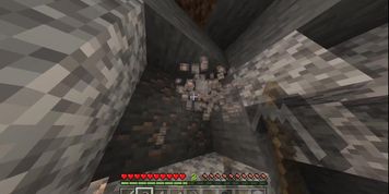 Playing Minecraft while mommy gets fucked next to me