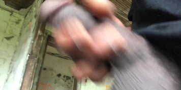 Busting a nut for a cum swallower