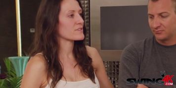 Sexy swingers are having a blast hanging around and making huge orgies together