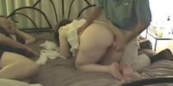 Good friend pleasing my BBW Wife