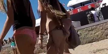 Cute Teen Bikini Ass 2
