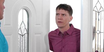 Stepson sabotages his MILF stepmother Ryan Keely&rsquo;s date plans (Rion King)