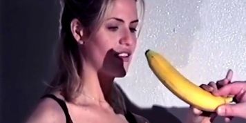 Hot blonde model Julian Wells spanked rough otk to tears