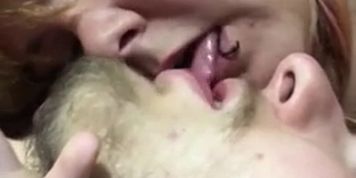 Crippled Guy Kisses Fat Girl