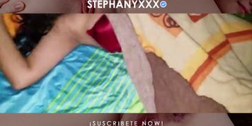 ENCONTRE a MI VECINA DORMIDA Y LA PENETRO SIN CONDON - STEPHANY XXX