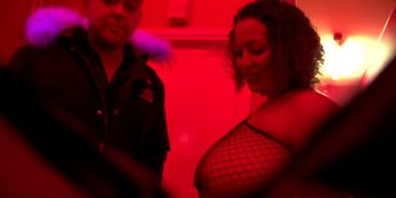 RED LIGHT SEX TRIPS - Real dutch BBW hooker gets horny