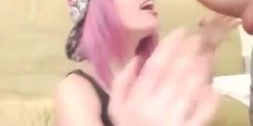 Emo teen Deepthroat