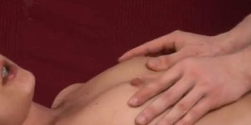 tight brunet riding on my big cock