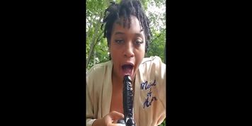 Anal public patio & bedroom play