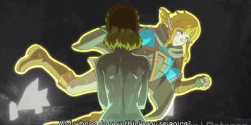 zelda animation