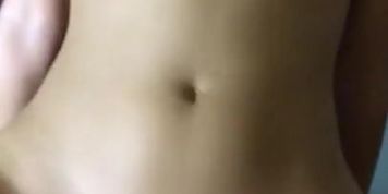 Thai Girlfriend Riding On Me