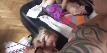 Welcome To The Hottest Orgy In The Town 003