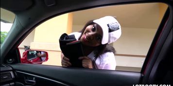 Black giant boobs and ebony thick ass of Ms Yummy (Ms. Yummy)