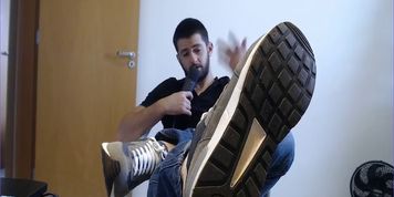 podophilia alpha male FOOT worship