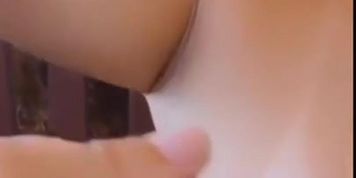 Luana Kazaki lambuzada de porra na boca e rosto (Exibicionismo Exibicionismo)