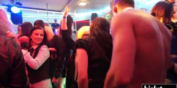 Horny friends know how to party