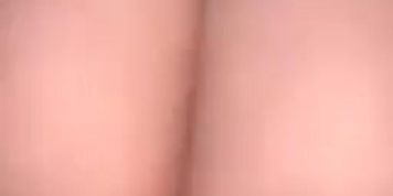 Big ass milf  swallows dick