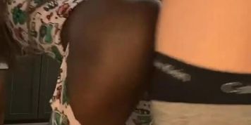 Big Booty Black Chick Loves Her Wbit Bfs Ivory Dick Perfect
