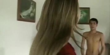 BISEXUAL PASSIONS 1 - Scene 3 (Strap On)