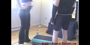 You Are My Exercise Step Bad Boy - Trampling