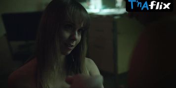 Ariel Rebel Breasts,  Bush Scene  in The Fight Machine