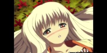 18 Year old Virgin gets fucked in the wood - Hentai.xxx
