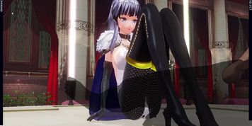 cm3d2 femdom milking 2