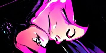 ANIMATED SLOPPY BLOWJOB | FACE FUCK | CUM SHOT | BJ (Lana Rhoades, LeoLulu, Your Priya)