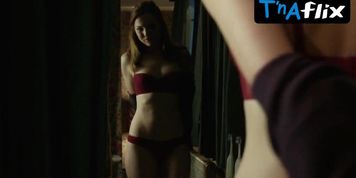 Aisling Knight Breasts,  Underwear Scene  in Charlotte Wakes (Full Frontal)