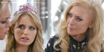 Nina Hartley Strange tradition in family